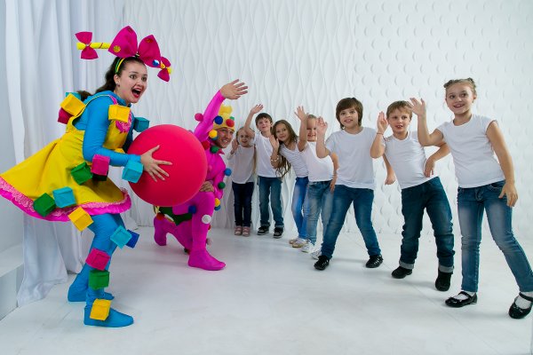 Реквизит для аниматоров на детский праздник