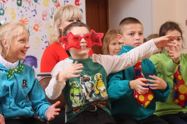 Игровые мероприятия с детьми