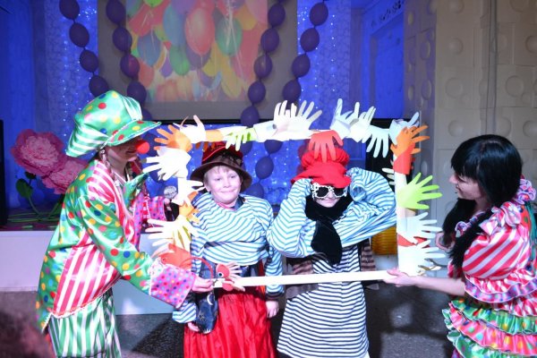 «Весёлые Вытворяшки» игровая программа для детей