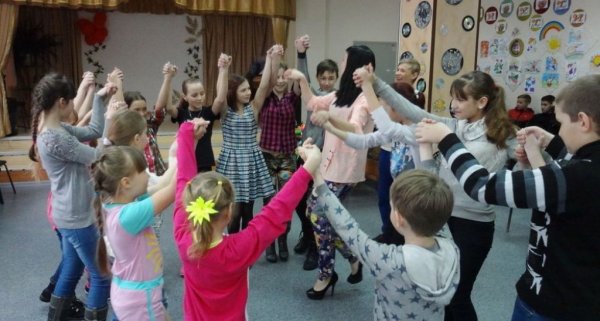 Игровые мероприятия с детьми