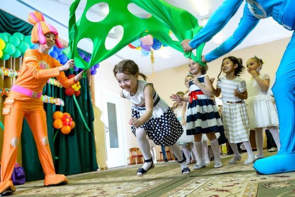 Выпускной в детском саду