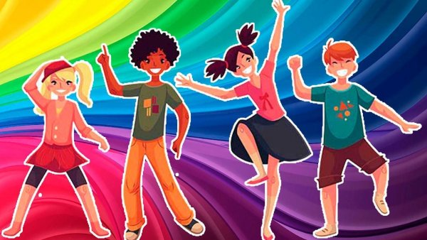 Игровая дискотека для детей