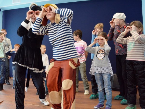 Игровая развлекательная программа