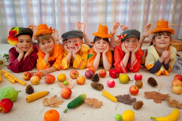 Праздник осени в детском саду