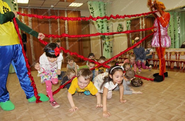 Конкурсы для детей на праздник