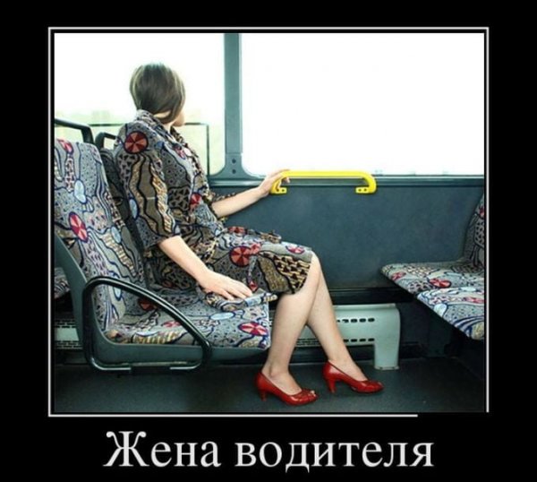Демотиваторы про жену