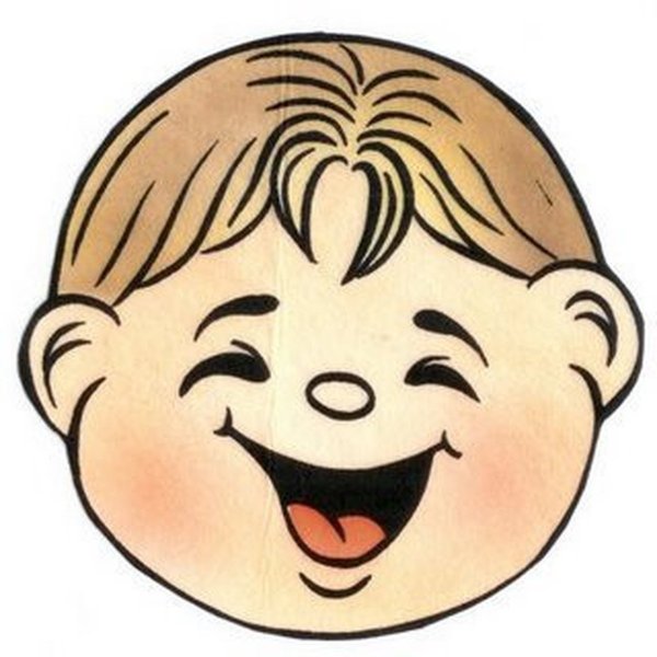 Лицо ребенка раскраска для детей