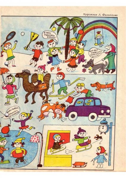 Сведения о журнале Веселые