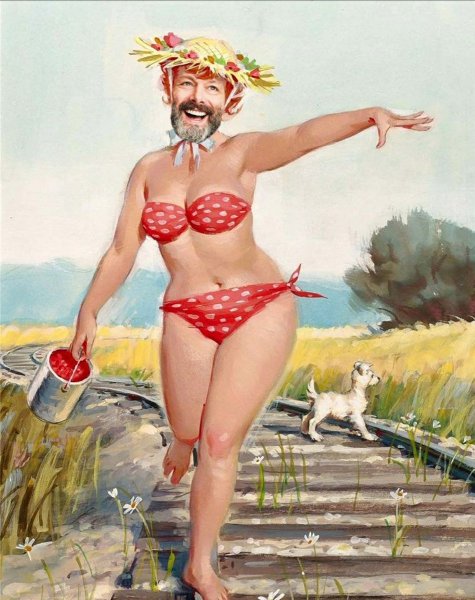 Хильда художника Дуэйна Брайерса