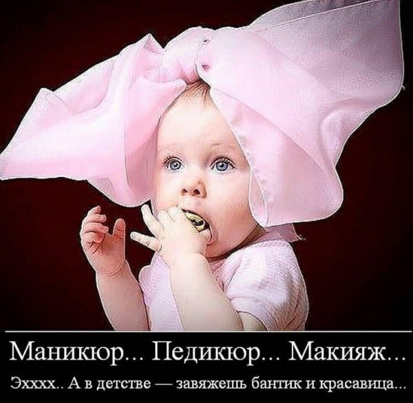 Высказывания про бантики