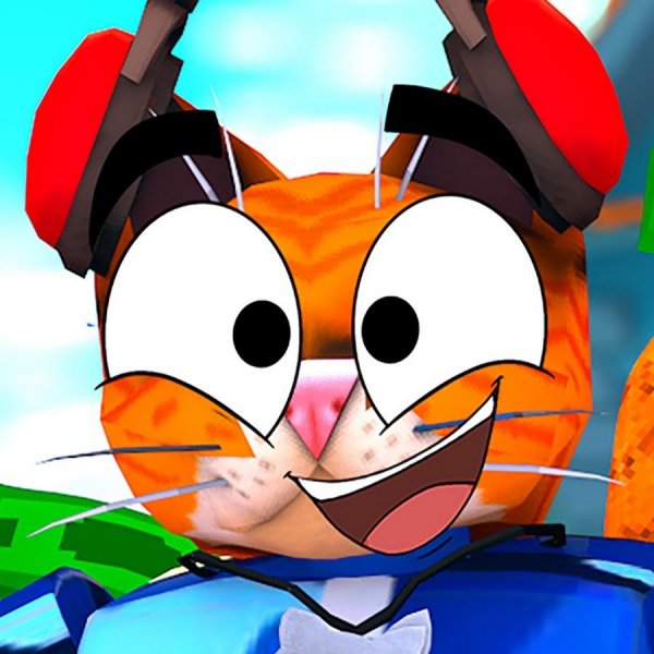 Канал котик Игроман РОБЛОКС