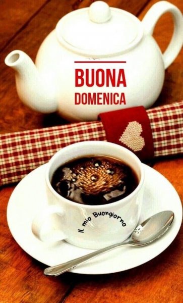 Фото buona domenica