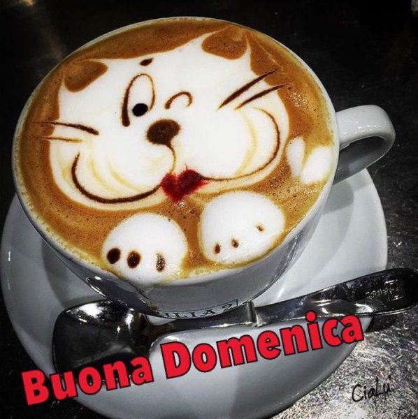 Открытки buona domenica на итальянском