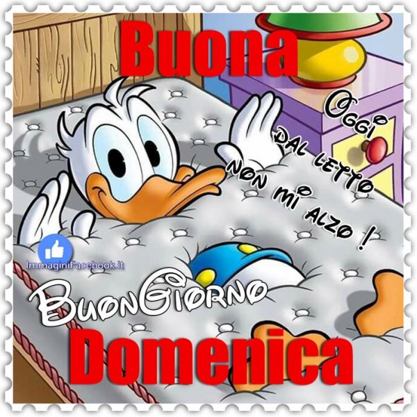 Buongiorno, domenica . Пасха