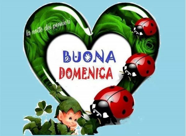 Buona domenica gif картинки