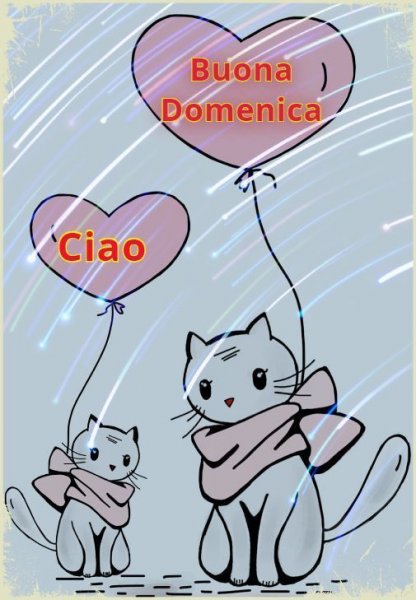 Buona domenica картинки весёлые