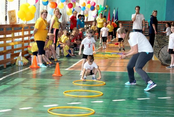 Спортивные соревнования для детей