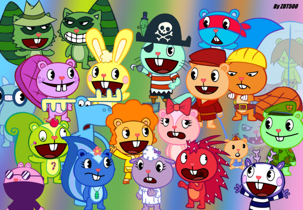 Happy Tree friends персы
