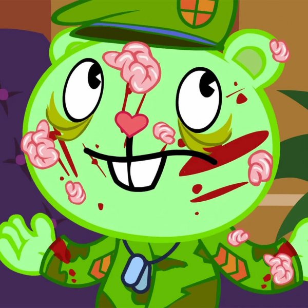 Мультфильм Happy Tree friends