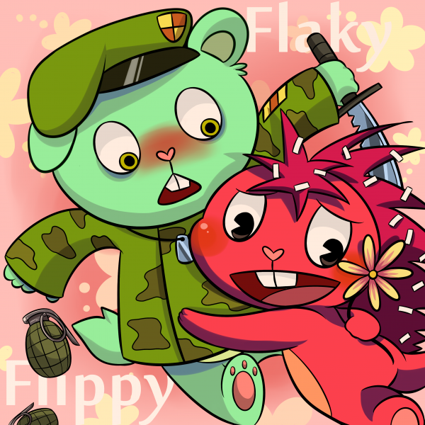 Мультфильм Happy Tree friends