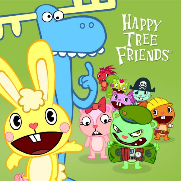 Happy Tree friends мультсериал