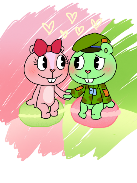 Счастливые Лесные друзья Happy Tree friends