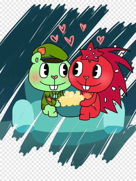 Happy Tree friends мультсериал