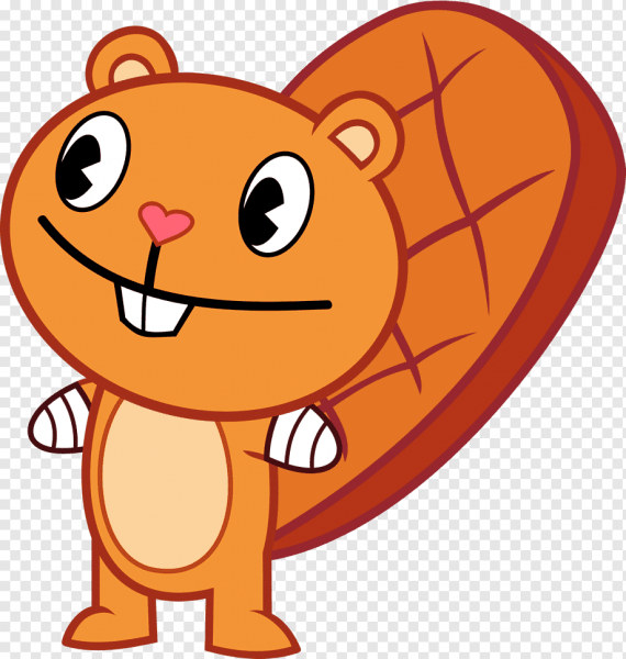 Хэнди из Happy Tree friends