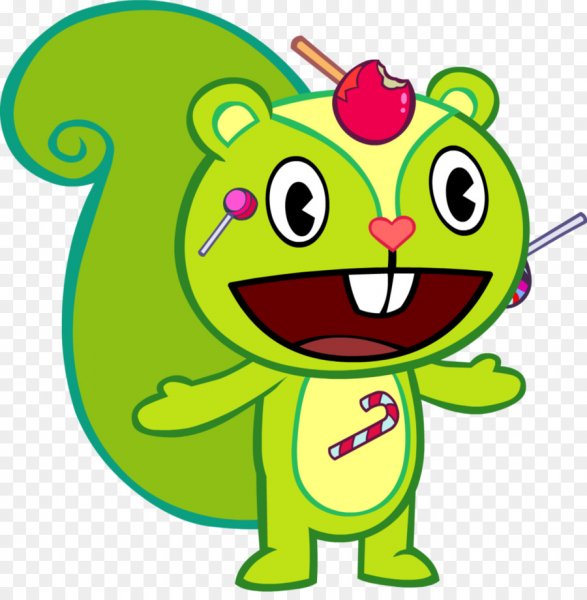 Сладкоежка из Happy Tree friends