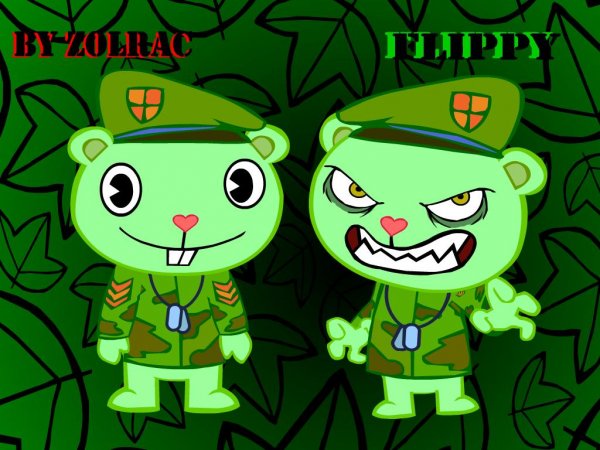 Happy Tree friends Флиппи