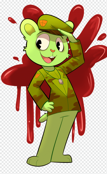 Happy Tree friends Флиппи