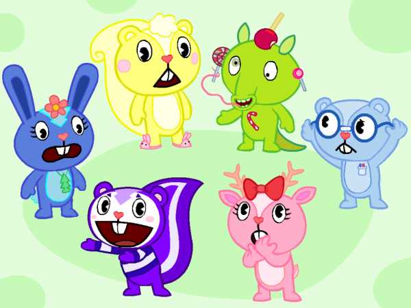 Нарру Tree friends