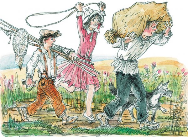 Рассказ Зощенко Великие путешественники