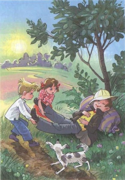 Рассказ Зощенко Великие путешественники