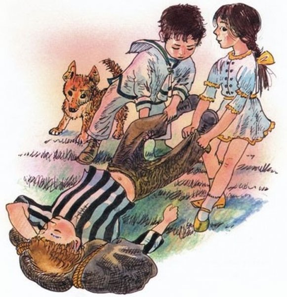 Великие путешественники Зощенко