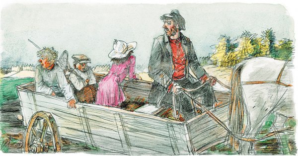 Великие путешественники Зощенко 3 класс