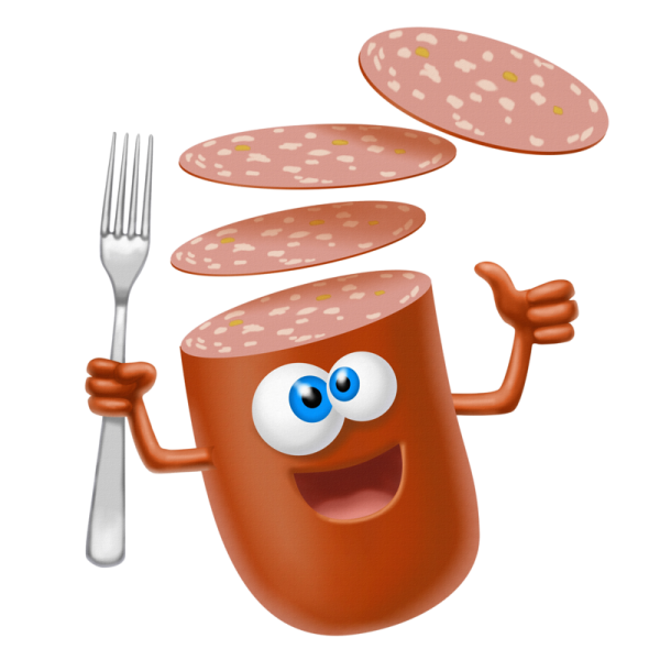 Мультяшные продукты