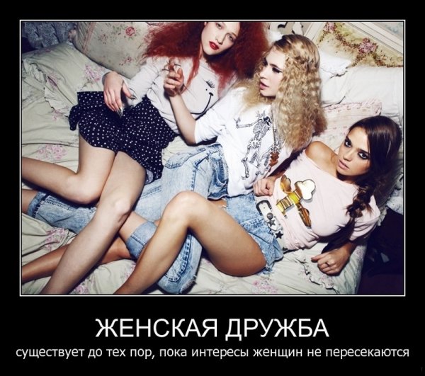Женская Дружба прикол