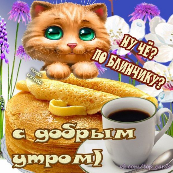 Доброе утро прикол
