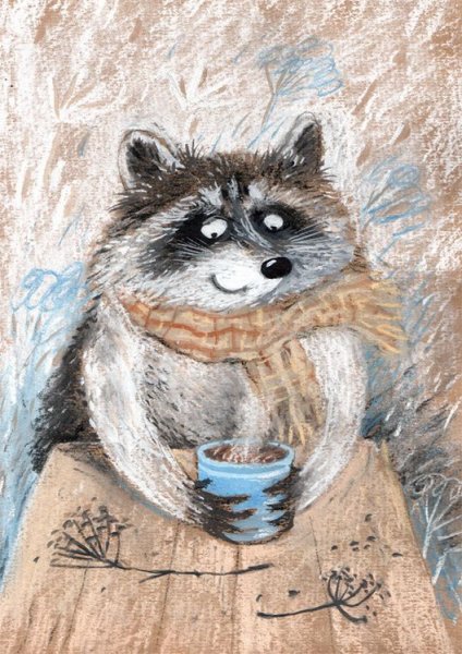 Енотик с кофе