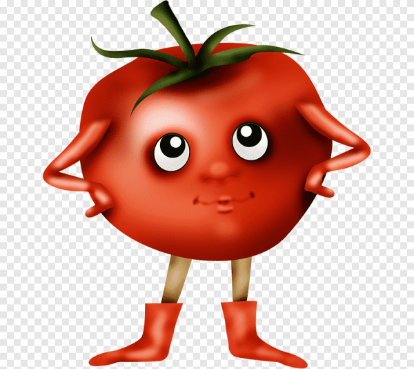 Веселые овощи