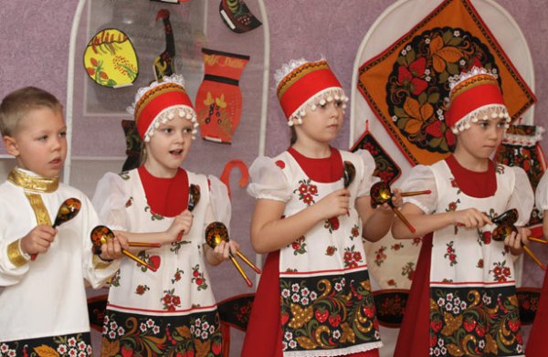 Ансамбль на ложках