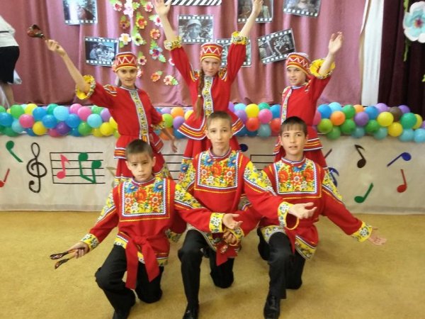 Ансамбль ложкарей