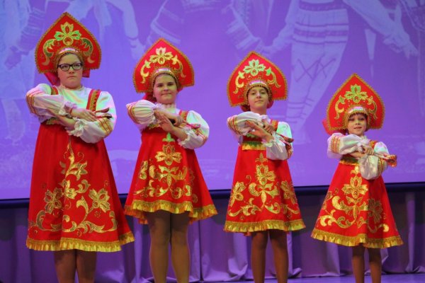 Народный ансамбль ложкарей