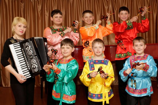 Ансамбль ложкари ансамбль ложкари