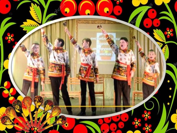 Ложкари для дошкольников