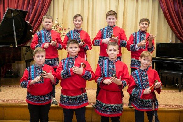 Ансамбля ложкари Зарина