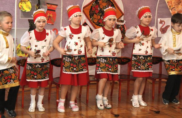 Костюм для ложкарей