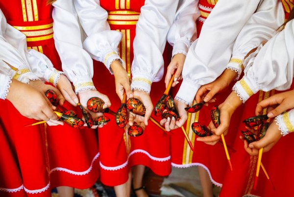 Ложкари для дошкольников