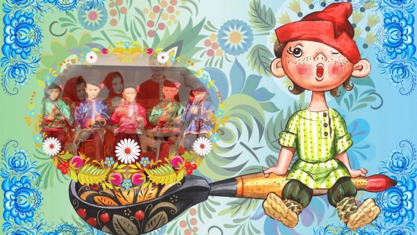 Ложкари рисунок для детей
